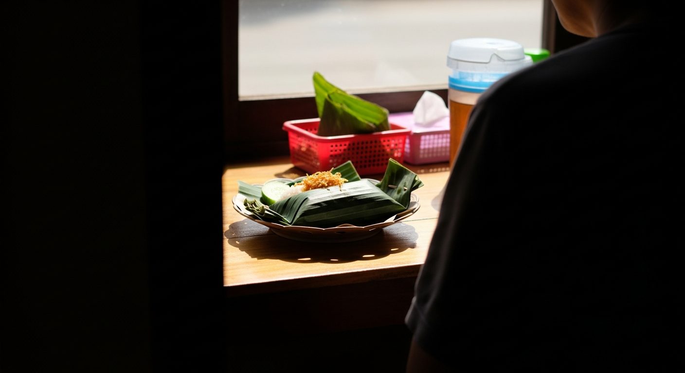 Nasi Pecel Pincuk