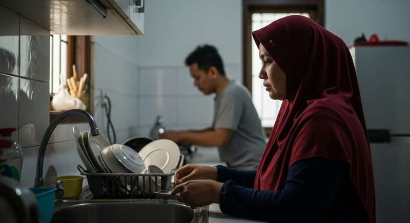 Ketika Adil Tak Cukup: Mengurai Beban Hati dalam Pembagian Tugas Rumah Tangga