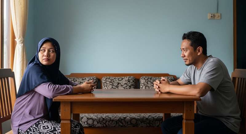 Bisakah Hati yang Retak Kembali Utuh Setelah Sebuah Kebohongan dalam Pernikahan?