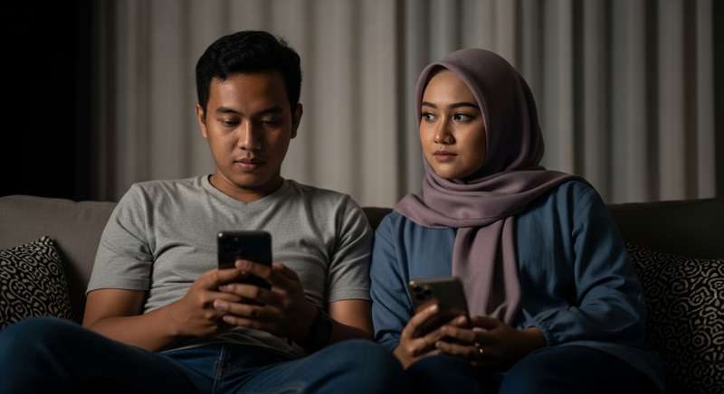 Ketika Notifikasi Merampas Kehadiran: Mengapa Hati Kian Terasing di Rumah?