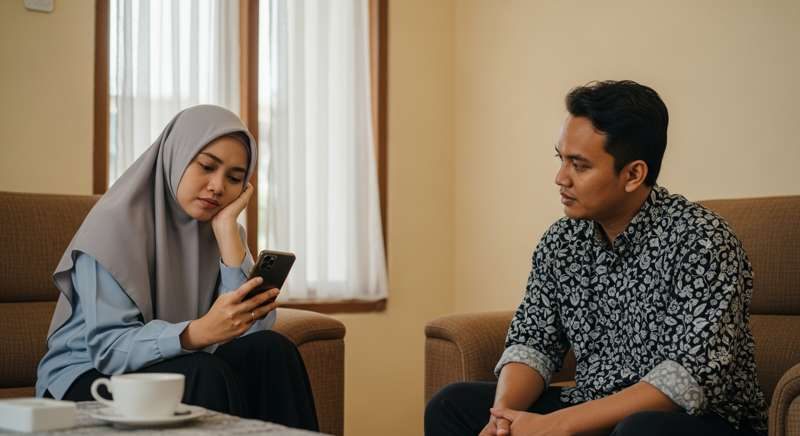 Kenapa Nasihat Pasangan Terasa Menyakitkan? Begini Cara Hati Menerimanya