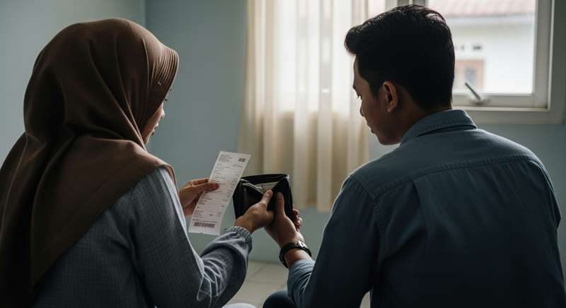Bisakah Sakinah Tumbuh Subur Saat Dapur Sering Kosong?
