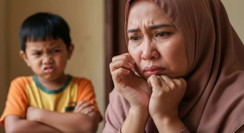 Anak Meledak Marah, Hati Orang Tua Ikut Terbakar: Adakah Obatnya?