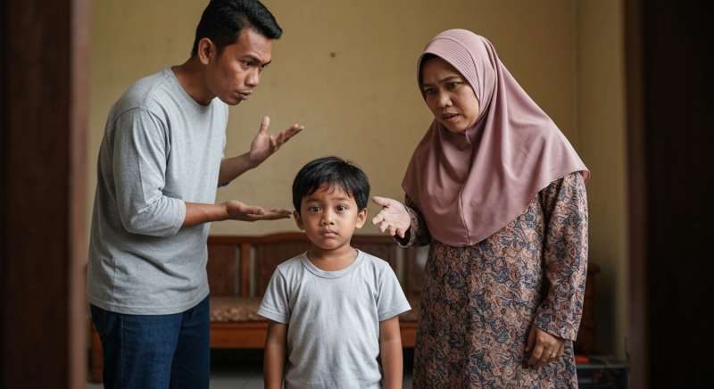 Mengapa Pola Asuh Berbeda Ayah-Ibu Justru Melukai Hati Anak?