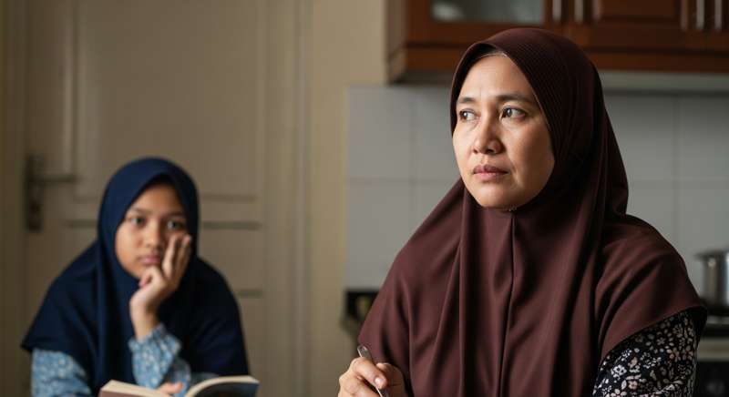 Anakku Bertanya Tuhan Itu Ada? Ketika Iman Diuji di Rumah Sendiri