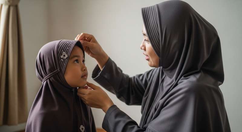 Malu sebagai Mahkota: Mengapa Adab Berpakaian Perlu Diajarkan Sejak Dini?