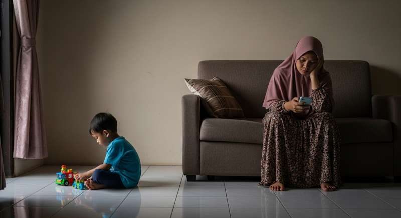 Pernahkah Hati Terasa Jauh Meski Badan Dekat dengan Anak?