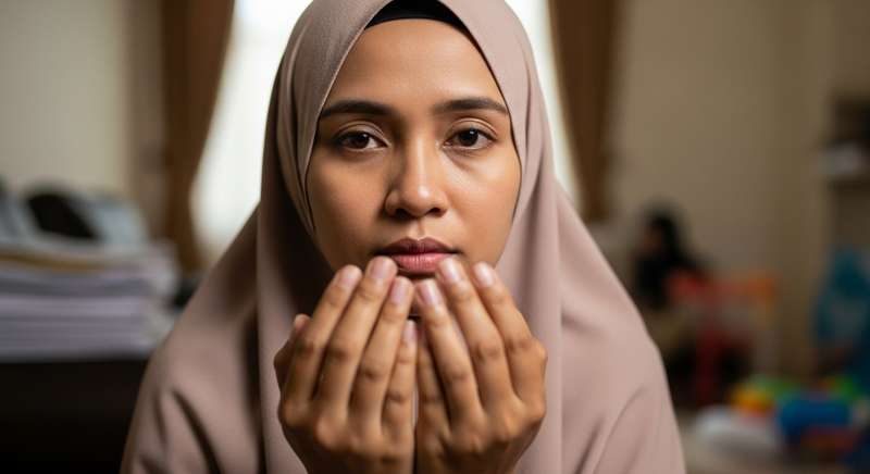 Kenapa Hati Tetap Melayang Meski Raga Sudah Sholat?