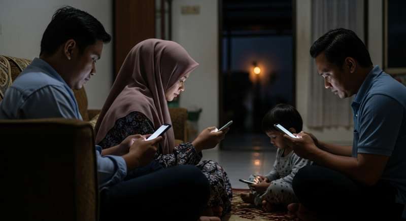 Ketika Layar Memisahkan Hati: Menemukan Kembali Mahabbah di Rumah