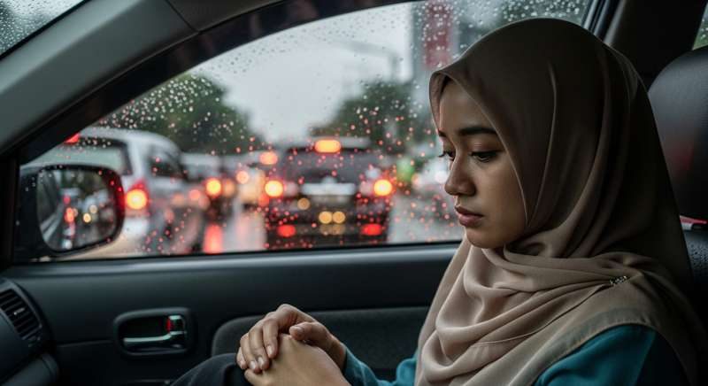Macet Mencekik, Dzikir Pun Terasa Hambar: Apa yang Salah dengan Hati Kita?