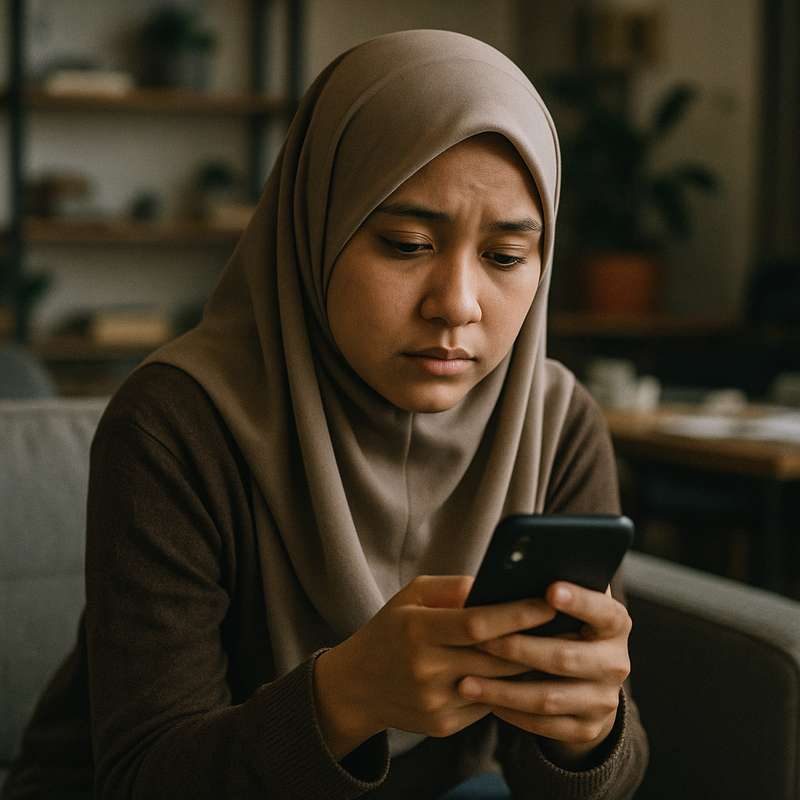 Mengapa Scroll Media Sosial Justru Membuat Hati Makin Hampa?