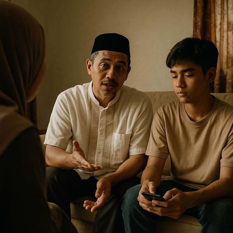 Mengapa Lidah Terasa Berat Saat Berbagi Hikmah dengan Keluarga Sendiri?