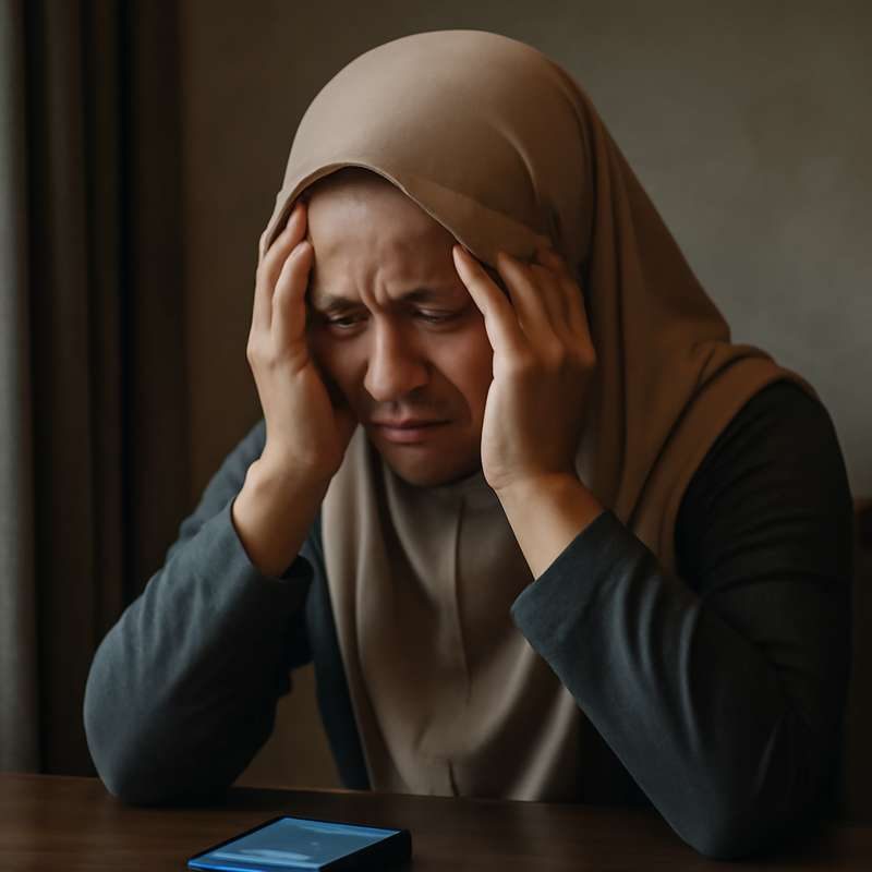 Sakinah: Mencari Ketenangan di Tengah Badai Kecemasan Modern