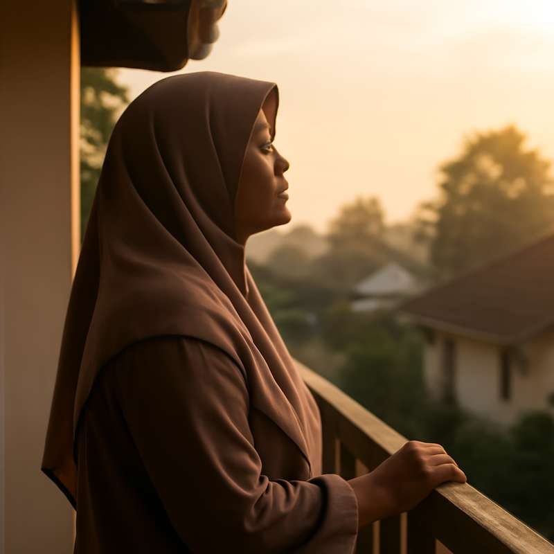 Ketika Tubuhmu Menjerit, Apakah Hati Bisa Beribadah dengan Tenang?
