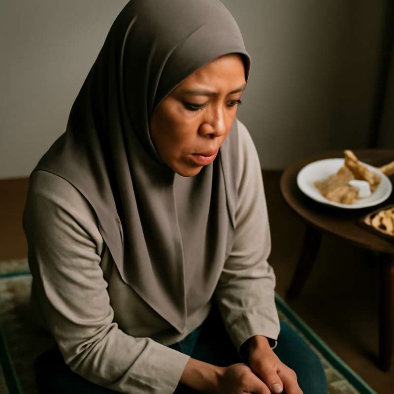 Mengapa Tubuh yang Letih Seringkali Membuat Hati Ikut Lesu Beribadah?