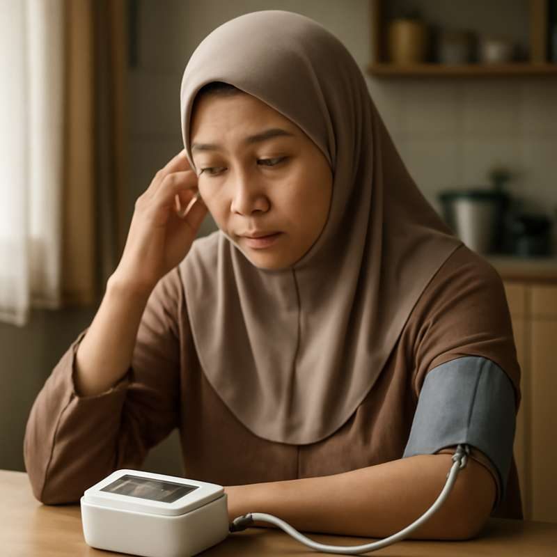 Darah Tinggi Bukan Hanya Soal Makanan: Adakah Ketenangan Hati Solusinya?