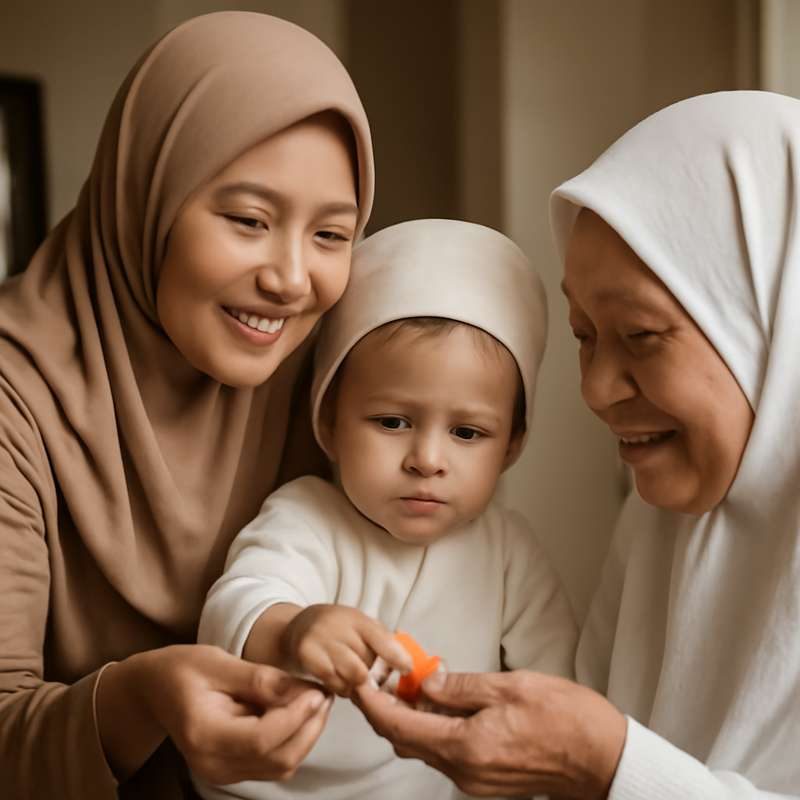 Ketika Anak Sulit Diatur: Mengapa Adab Harus Diajarkan Sejak Balita?