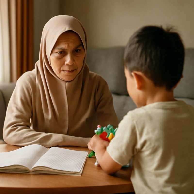 Mengapa Anak Sulit Menepati Janji? Hikmah Amanah untuk Hati yang Tenang