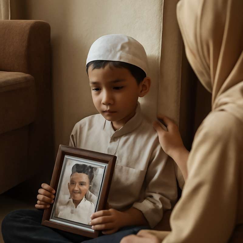 Inna Lillahi: Mengajarkan Hakikat Kembali kepada Anak di Tengah Duka