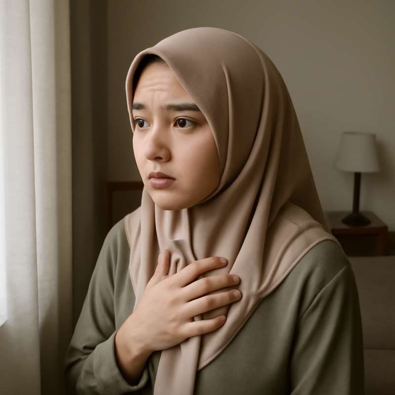 Mengapa Hati Masih Tercekik Cemas, Meski Pandemi Telah Berlalu?