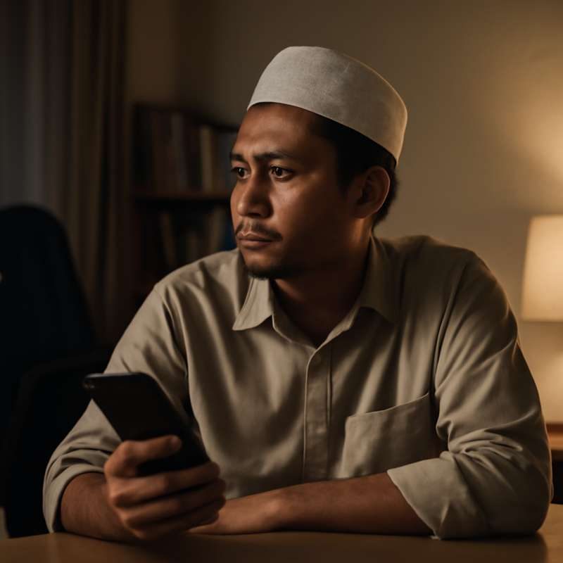 Cermin Diri yang Terlupakan: Hikmah Muhasabah di Tengah Gelombang Penilaian