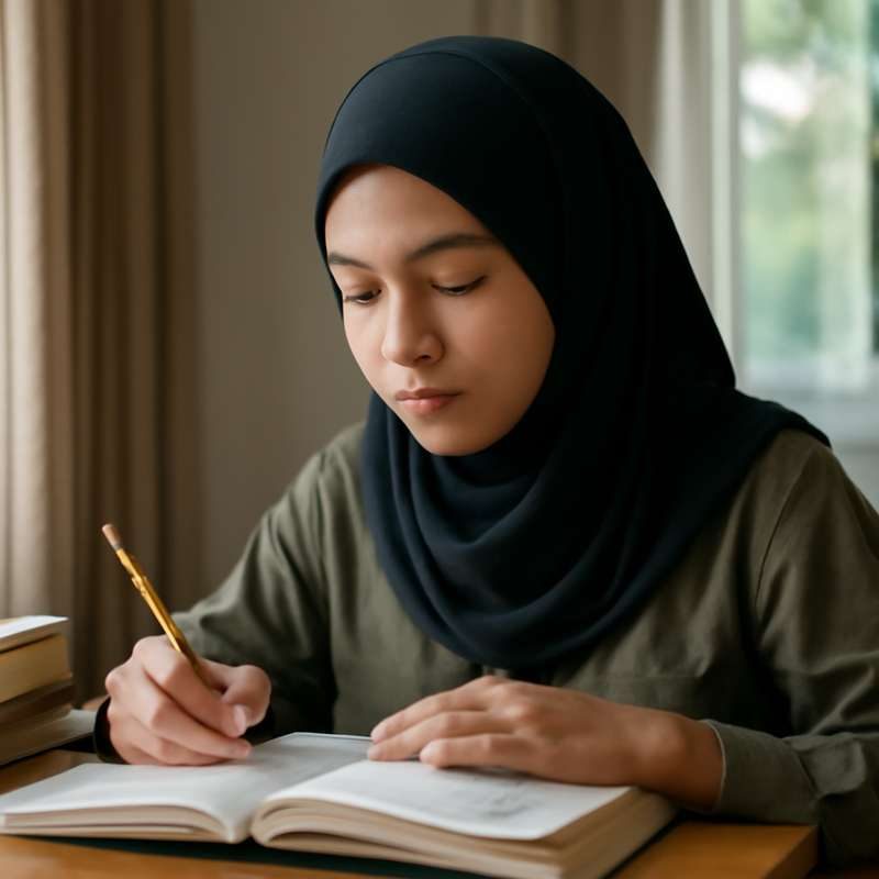 Ketika Beban Akademik Mencekik Hati Anak: Di Mana Kedamaian Sejati?