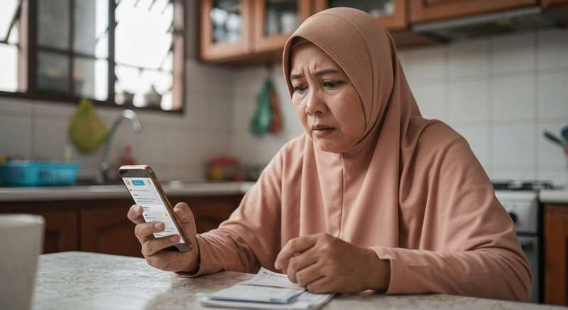 Ketika Kekhawatiran Memeluk Hati: Ibu Tangguh Mencari Berkah dalam Keterbatasan