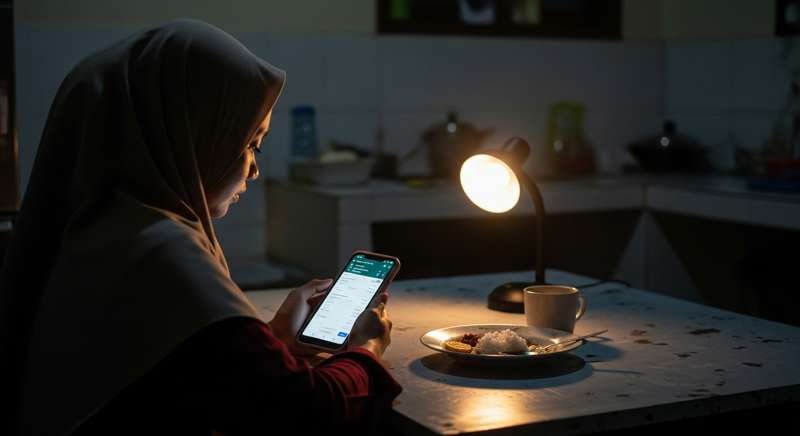 Ketika Angka Merah di Rekening Mengikis Iman: Mencari Hikmah di Balik Kesusahan