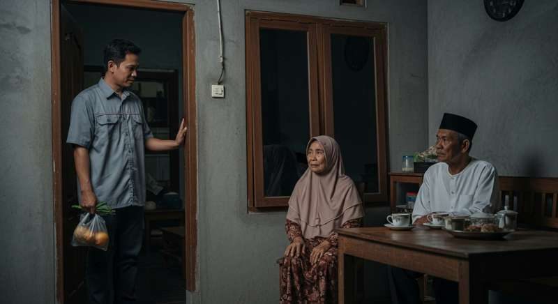 Mengapa Anak Lelaki Sulit Lembut kepada Orang Tuanya?