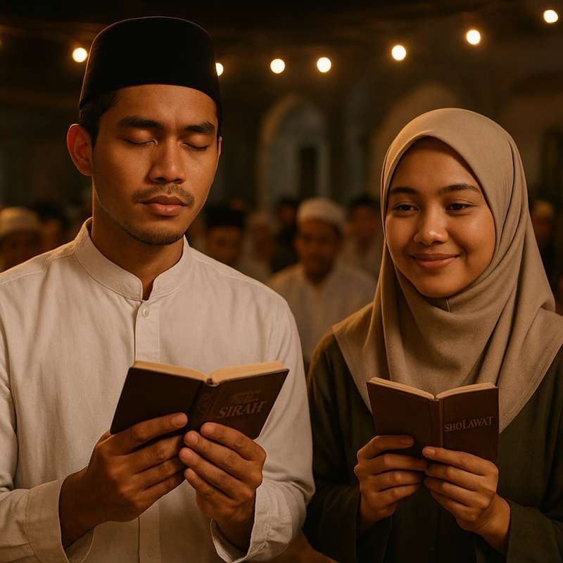 Kita Kira Maulid Cuma Perayaan. Ternyata Ada Sesuatu yang Lebih Dalam