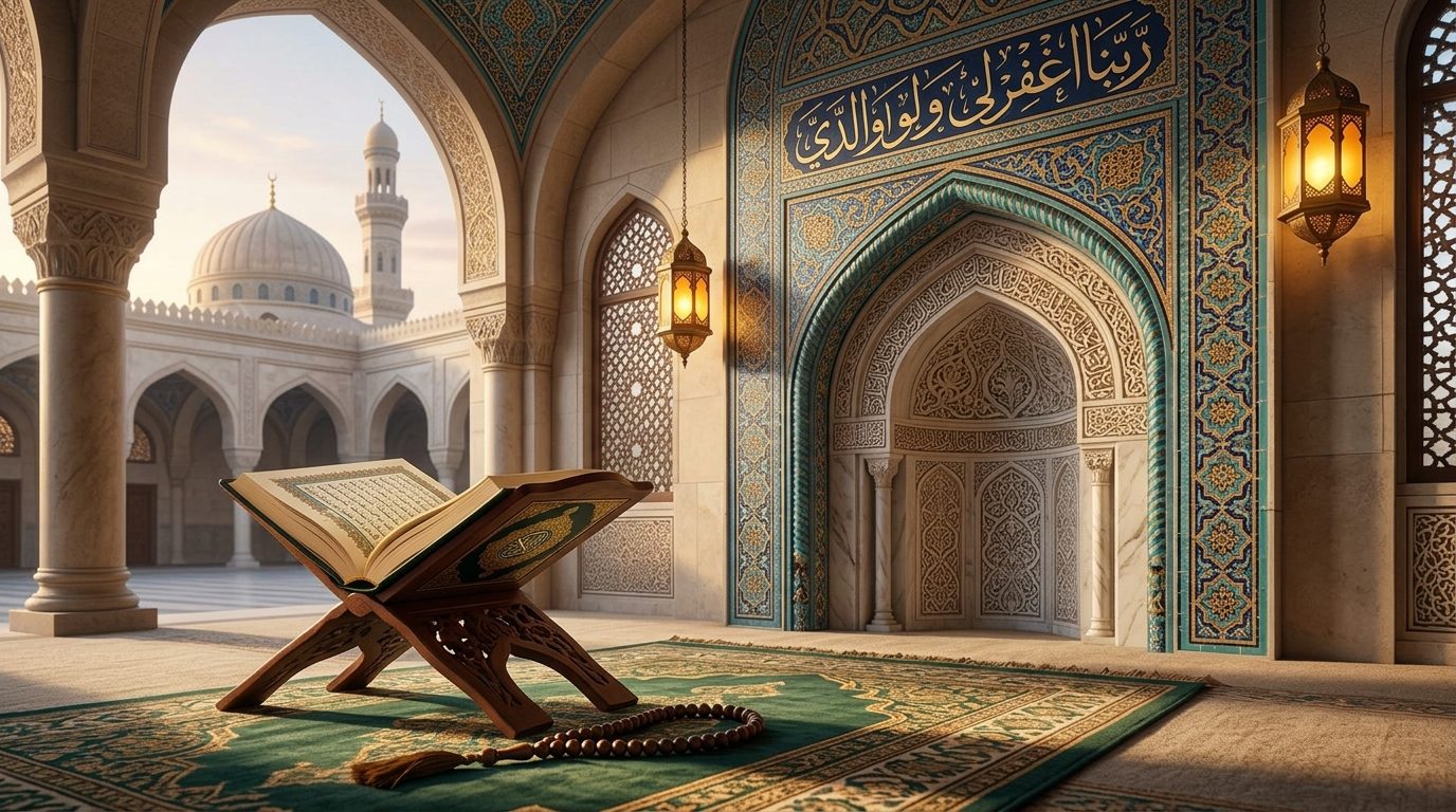 Doa Ibu di Ujung Sujud: Rahasia Pintu Rezeki yang Sering Kita Lewati