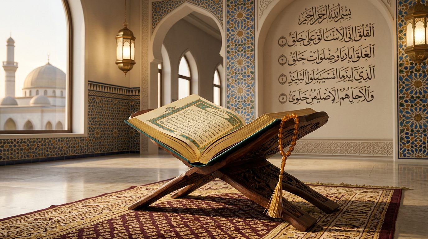 Kita Kira Al-Qur'an Cuma Dibaca. Ternyata Ia Ingin Menemani