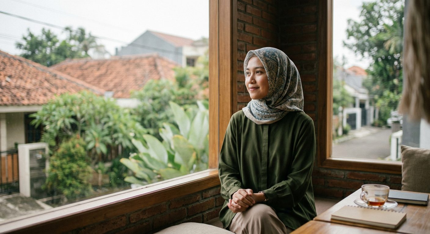 Doa Penenang Hati yang Gelisah Ketika Ada Masalah (Arab, Latin, Arti)