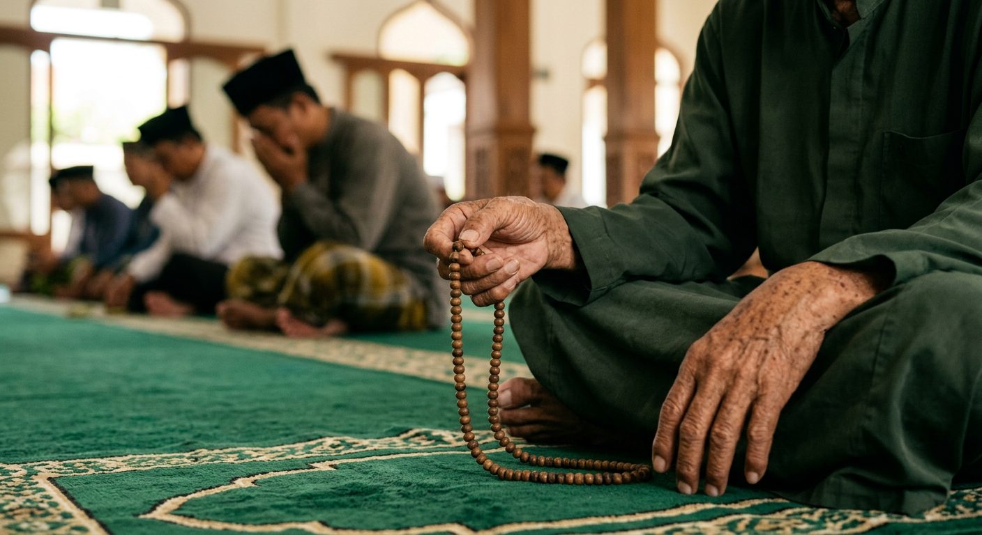 Gabut? Ini Amalan & Dzikir Ringan yang Berpahala Besar