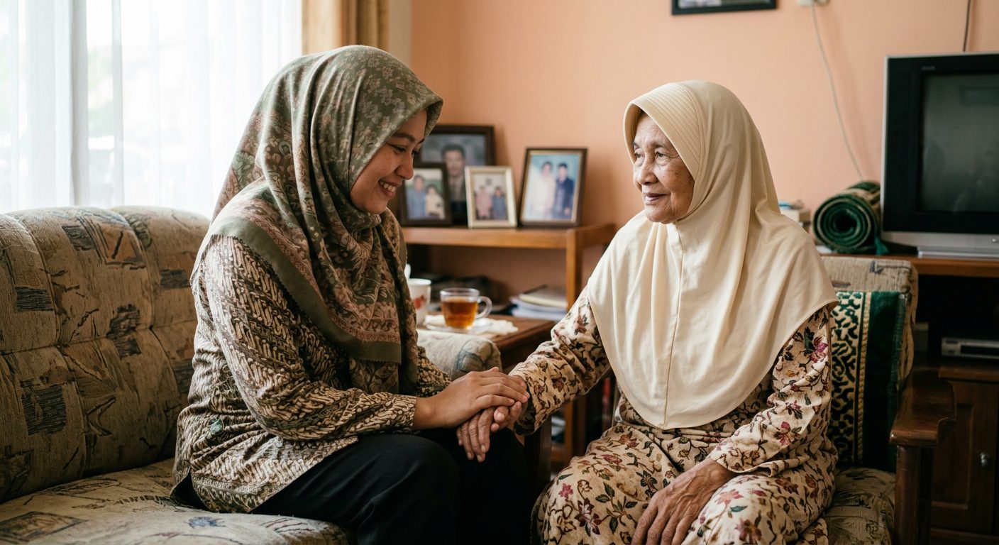 Doa untuk Orang Tua yang Sudah Meninggal dan yang Sakit (Arab, Latin, Arti)