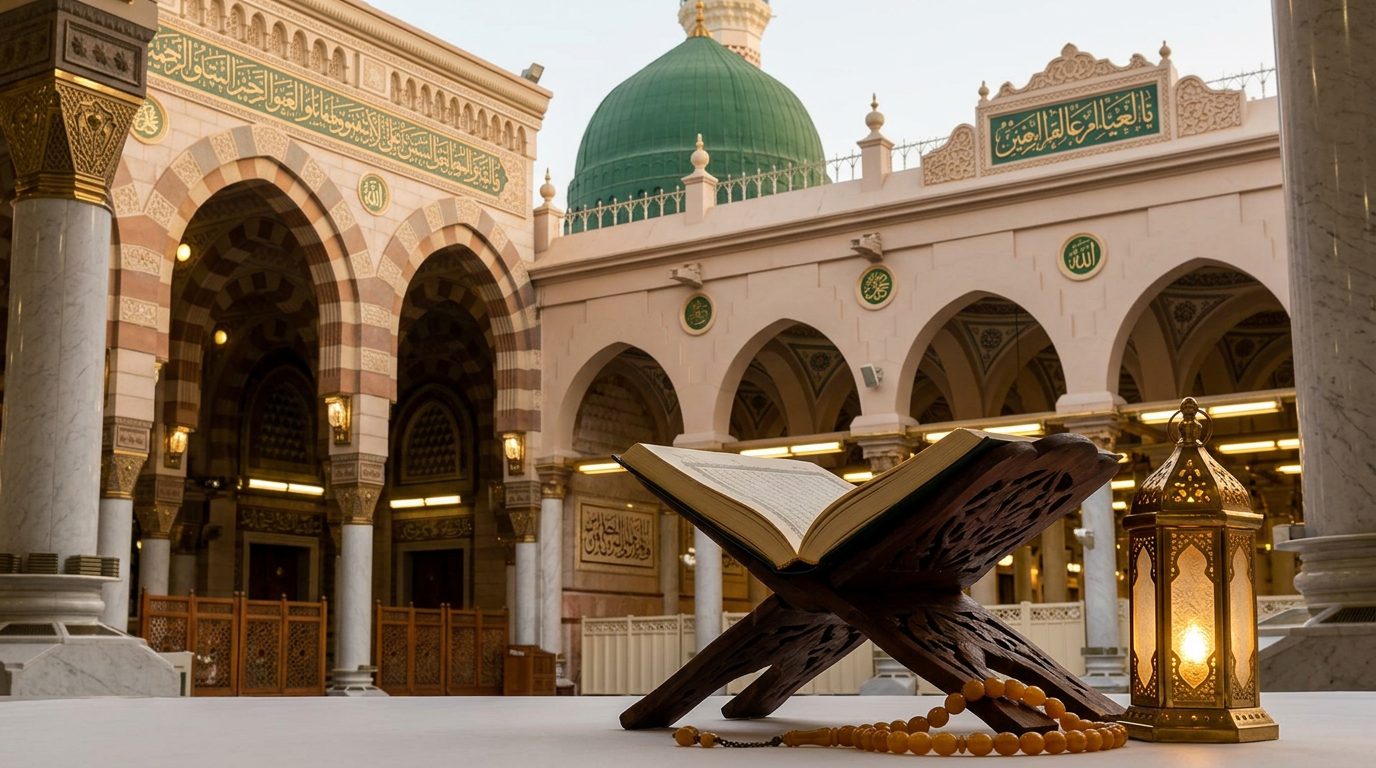 Doa yang Ditolak Cepat: Pelajaran Adab dari Sebuah Kesalahan di Masjid Nabawi