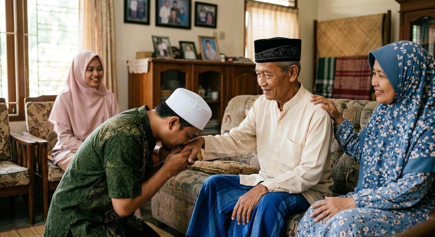 Kiriman Uang Lancar, Hati Ibu Kosong: Salah Paham Kita soal Birrul Walidain